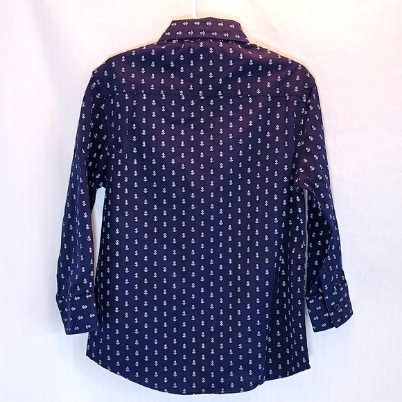Free Planet Boy's Button Down Shirt - Picture 2 of 9